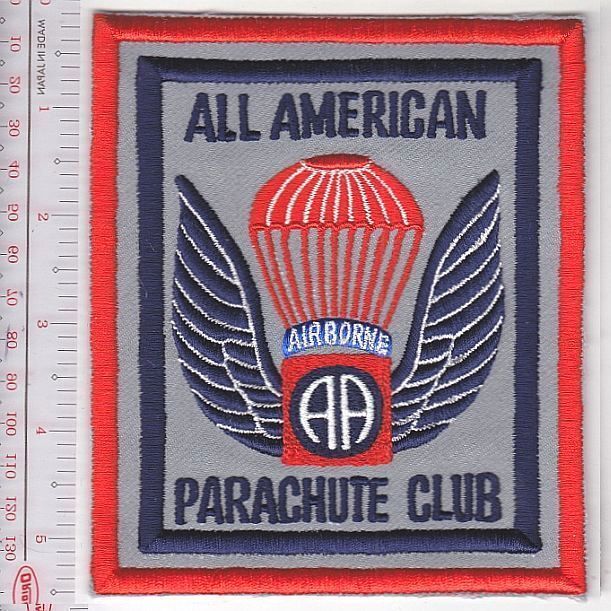 Freefall US Army 82nd Airborne Division All American Sport Parachute Club Fort B