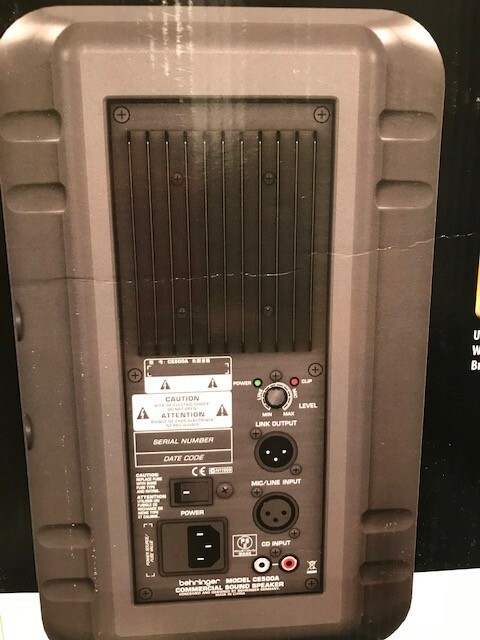 behringer ce500a
