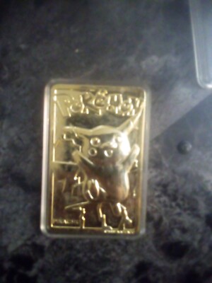 23 karat gold plated pokemon cards value pikachu Limited Edition Red 23K #25 Trading Card in Pokeball Novelty Toys Pokemon 23k Gold Plated #25