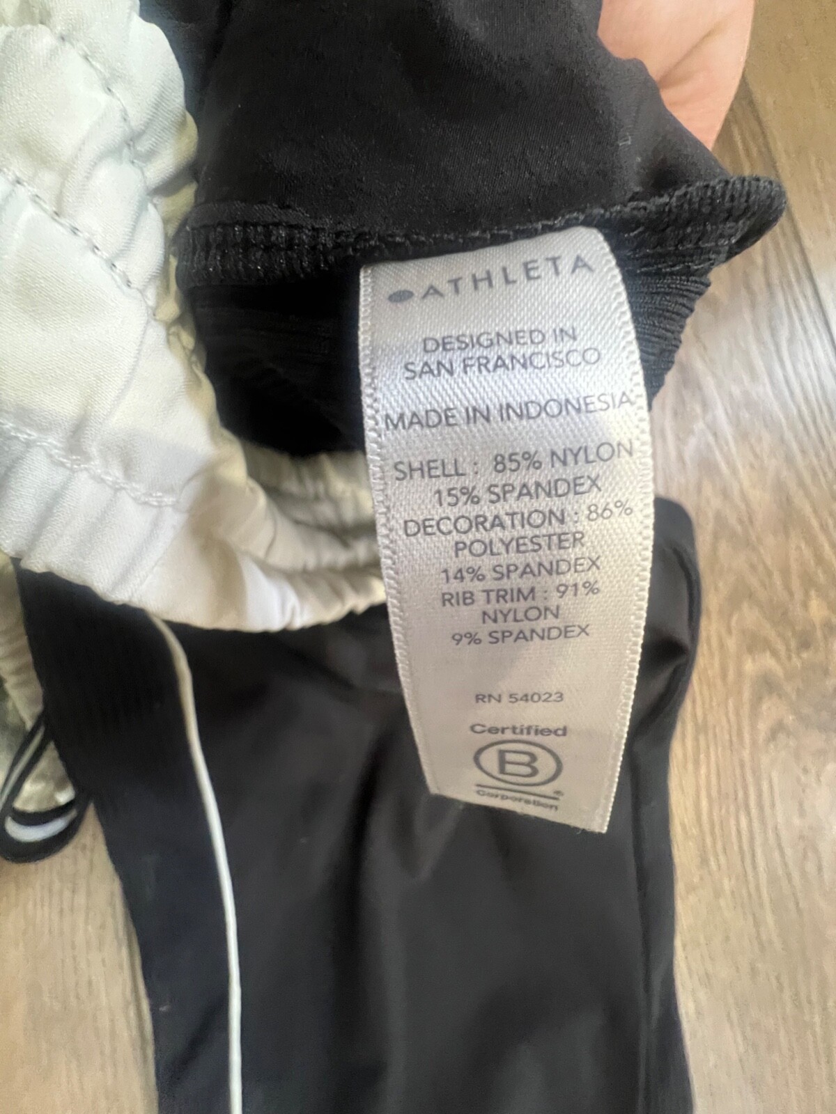 Athleta Brooklyn Joggers Black/White, Athletic Pa… - image 5