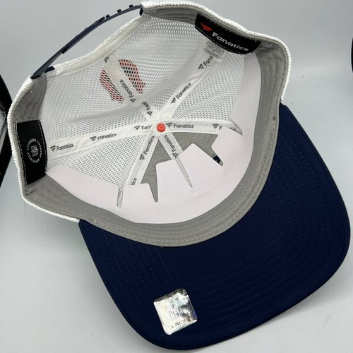 Seattle Seahawks NFL Fanatics Trucker Mütze Snapback Cap Blau Neu Herren - Bild 6 von 8