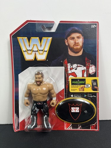 WWE Mattel Retro Sami Zayn Series 4 Wrestling Figu...