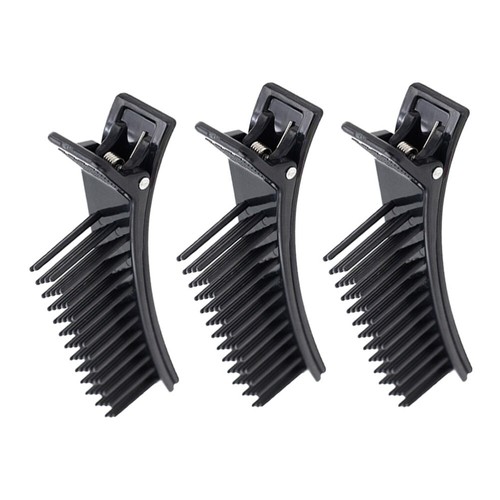 3Pcs Styling Sectioning Salon Hair Clips for Thick Hair eBay