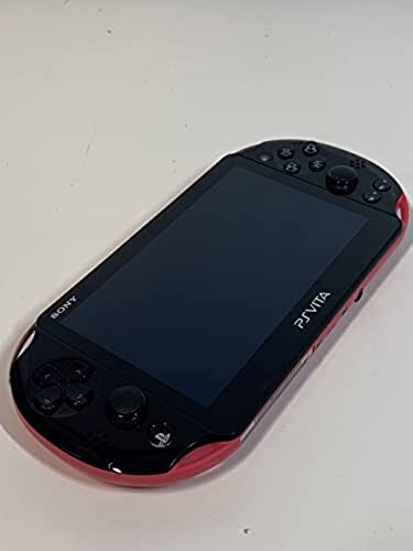 SONY PS Vita PCH-2000 Pink -Black Game Console Wi-Fi Slim Tested 