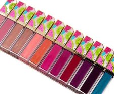 TOO FACED TUTTI FRUTTI JUICY FRUITS COMFORT LIP GLAZE 7ML BOXED ALL THE SHADES