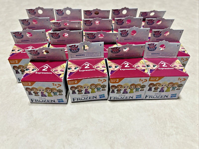 19 Hasbro Disney Frozen Series 2 Twirl Abouts Mini Figures, 2 Expressions, NIP
