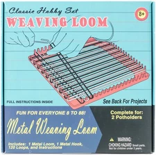 Weaving Loom Retro Craft Kit