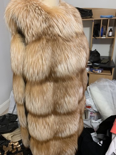 Gorski Furs Fox Vest $4500 Retail | eBay