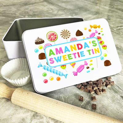 Personalisierte Sweetie Bright Icons Keks Süßigkeiten Kuchen Leckerli Kuchenform