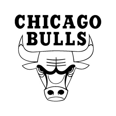 Decal Vinyl Truck Car Sticker - Basketball NBA Chicago Bulls