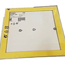 IKEA FISKBO Bilderrahmen 21x21 cm Gelb Neu OVP 504.647.33