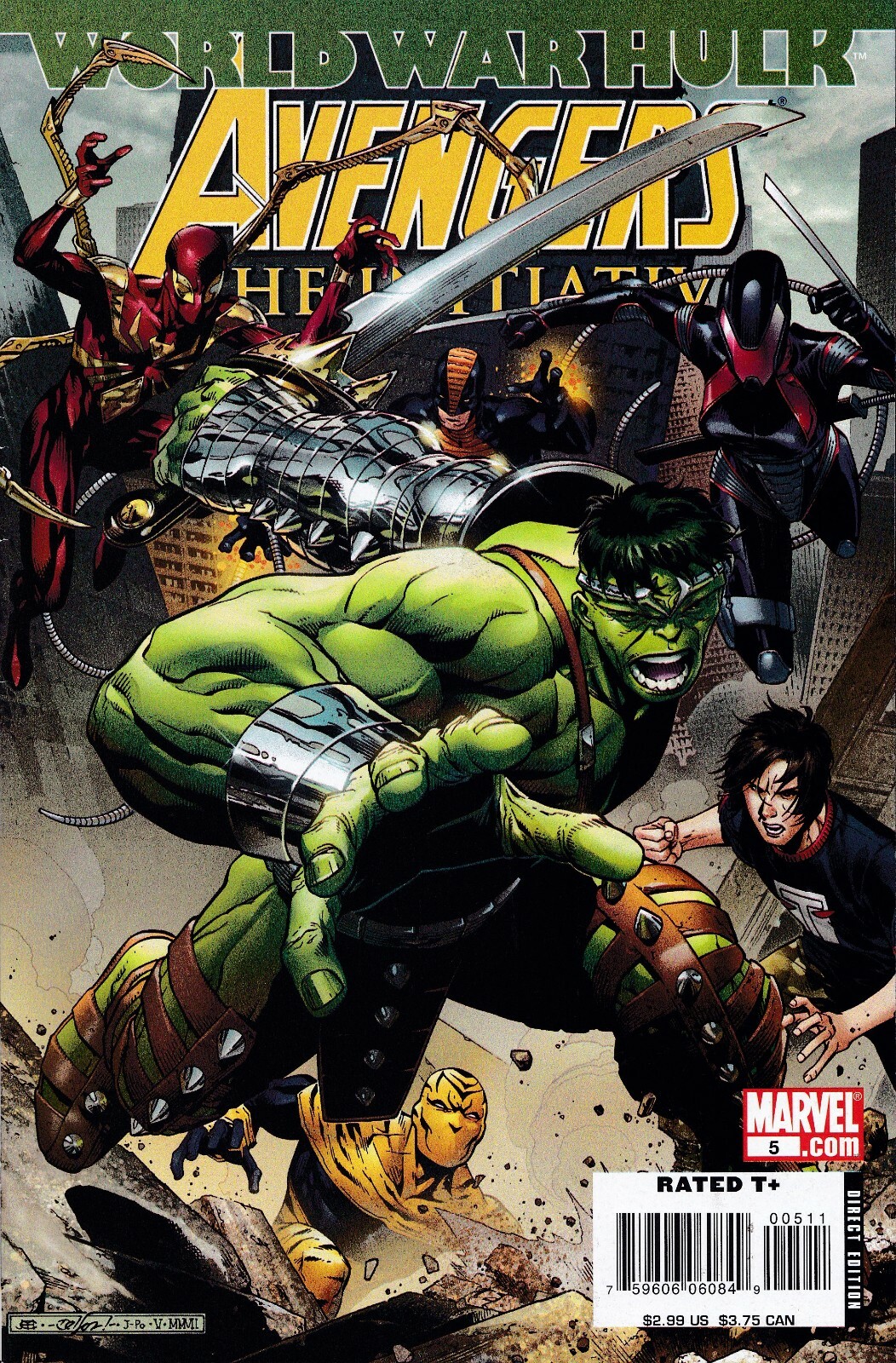 AVENGERS THE INITIATIVE #5 - Back Issue