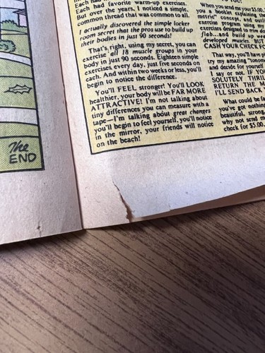 Archie #317 Comic Book June 1982 - Picture 4 of 4