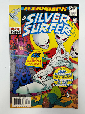 The Silver Surfer Flashback #-1 (1997, Marvel Comics)