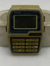 Vintage Casio Data Bank 150 DBC-150 Men's Watch For Part