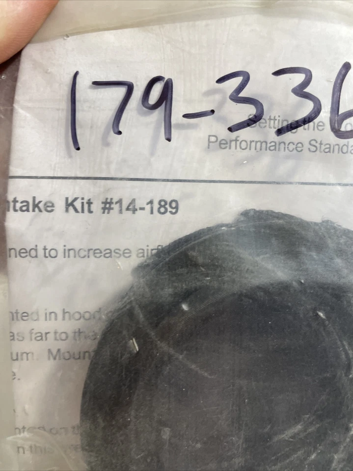 SLP Universal Flow-Rite Intake Kit2-1/2" 14-189 Snowmobile - Image 4 of 4