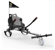 Evercross hovercart black seat attachment 
