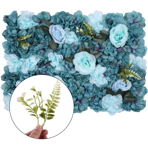 Artificial Flower Wall Panels for Wedding Backdrops and Home Interior Decoration - Picture 219 of 286
