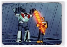 1985 Hasbro Transformers A Quartex of Energy #44 Autobots B