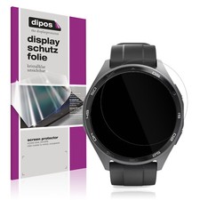 6x protective film for Hama 7010 smartwatch clear screen protection