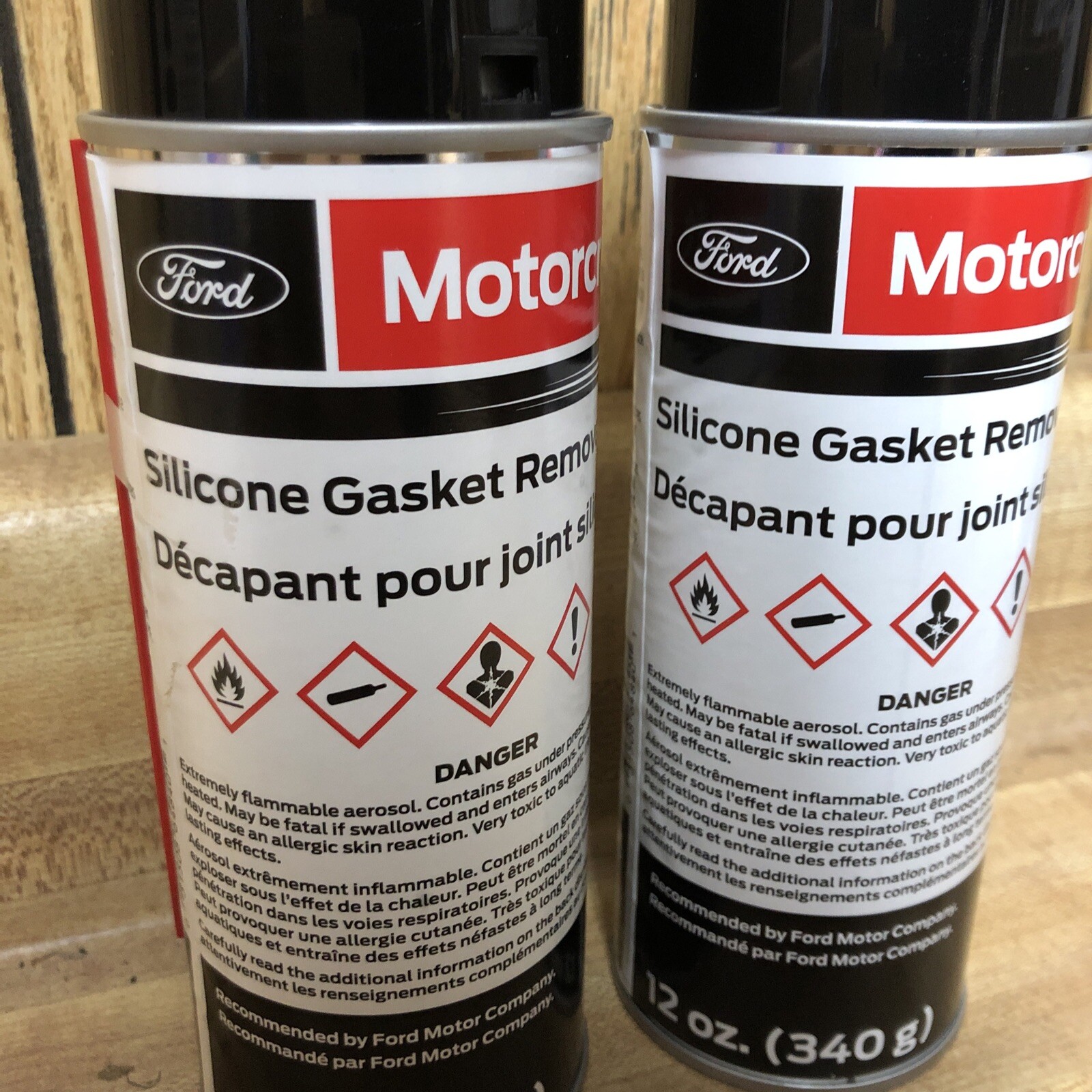 2 Pack Ford Motorcraft Silicone Gasket Remover ZC30A Brand new eBay