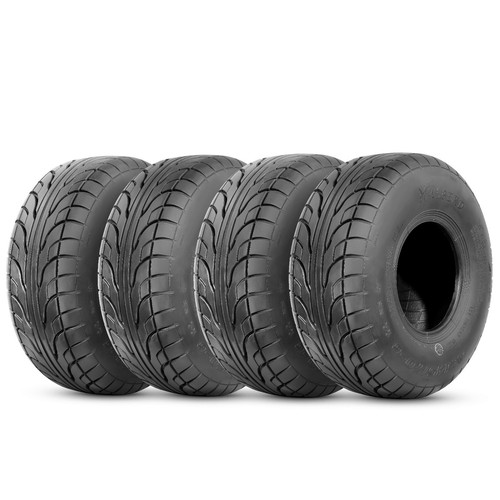Set 4 145/70-6 ATV Tires 145/70x6 Quad Go Kart Mini Bike Tire 145x70x6 145 70-6
