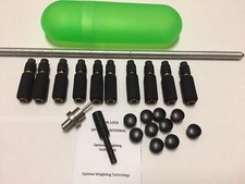 Tour Lock Opti-Vibe 10 Pc For Iron Set (20g-Internal Shaft Adjustable)Counter Wt