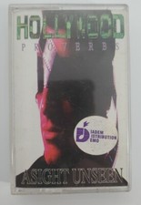 Hollywood Proverbs Cassette Asight Unseen Ships. Promo Version