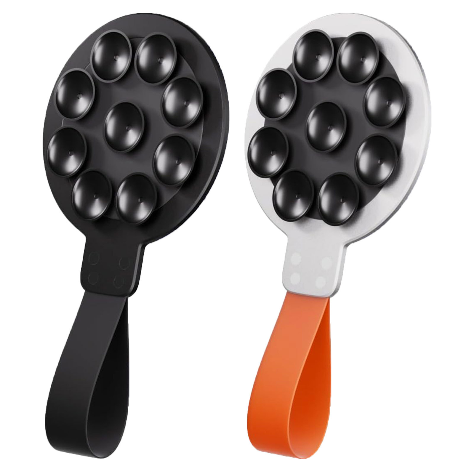 Magnetic Suction Cup Phone Mount Silicone Suction Phone Case Grip Stand Holder