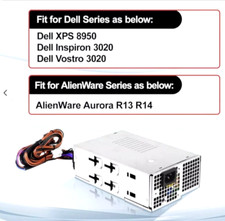 AC460EBS-00 460W Power Supply Compatible with DELL XPS 8950 Inspiron/Vostro 3020