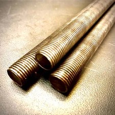 UNF Self Colour Threaded Bar Stud Rod Steel Mild Steel 36" 1yd