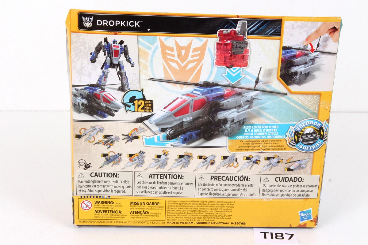 Transformers energon 2024 igniters dropkick