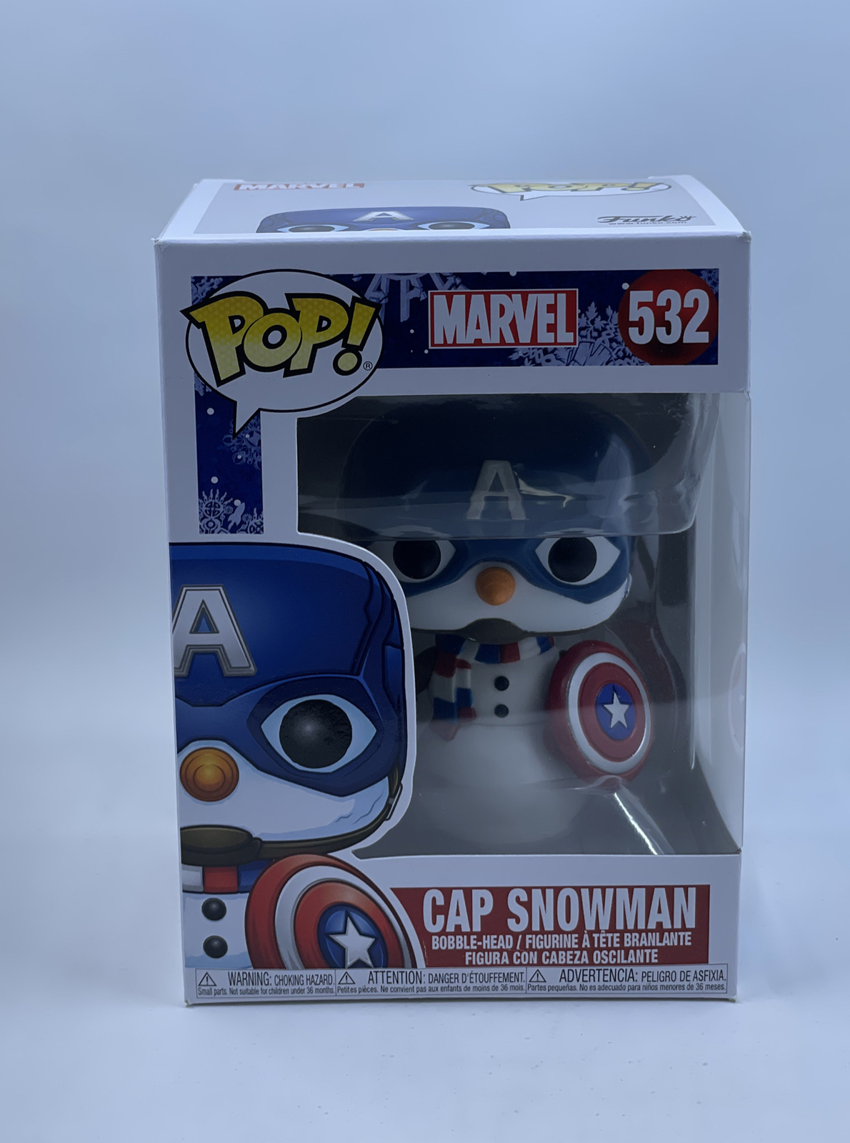 Sale Funko Pop Captain Snowman #532
