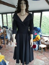 Stunning black dress by Eliza J