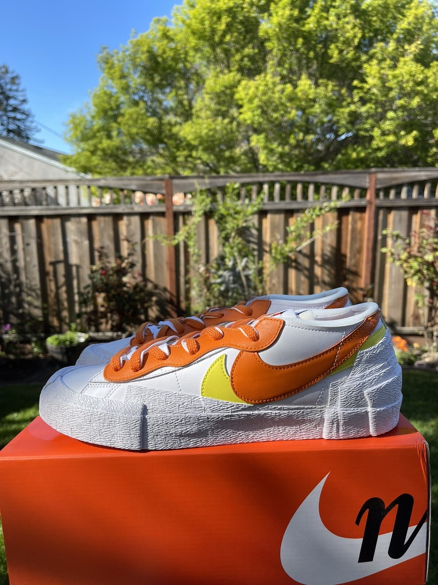 blazer low magma orange