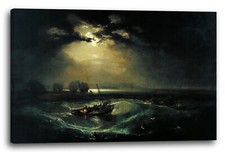 Kunstdruck William Turner - Fischer auf See