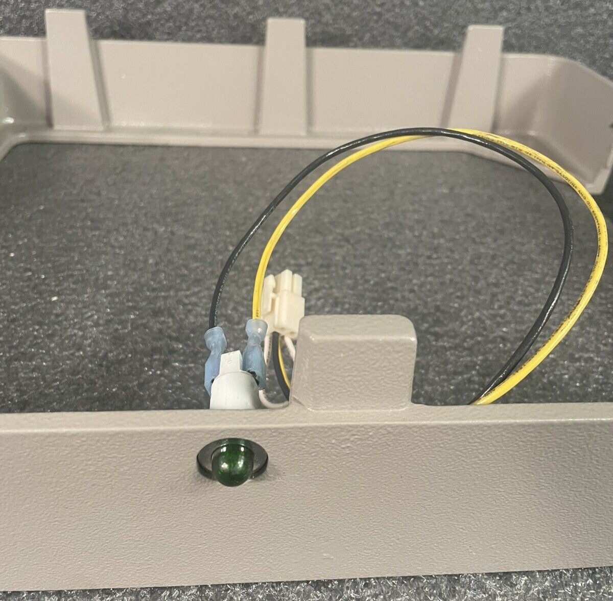 Adec Dental Chair JBox Front Floor Junction Box Hose & Wires Cover