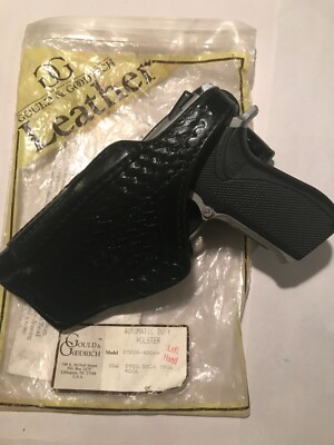 Gould and Goodrich Duty Holster Model B720A LH   for Smith and Wesson 4006