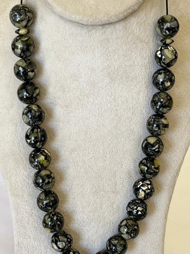 Mixed Natural Amber & Bakelite Rosary سبحه كسر كهرب بولوني كهرمان وبكالايت مشكل - Picture 21 of 24
