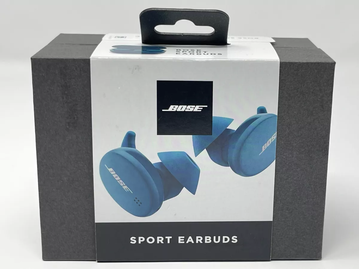 Bose Sport Earbuds True Wireless Bluetooth Headphones, Black