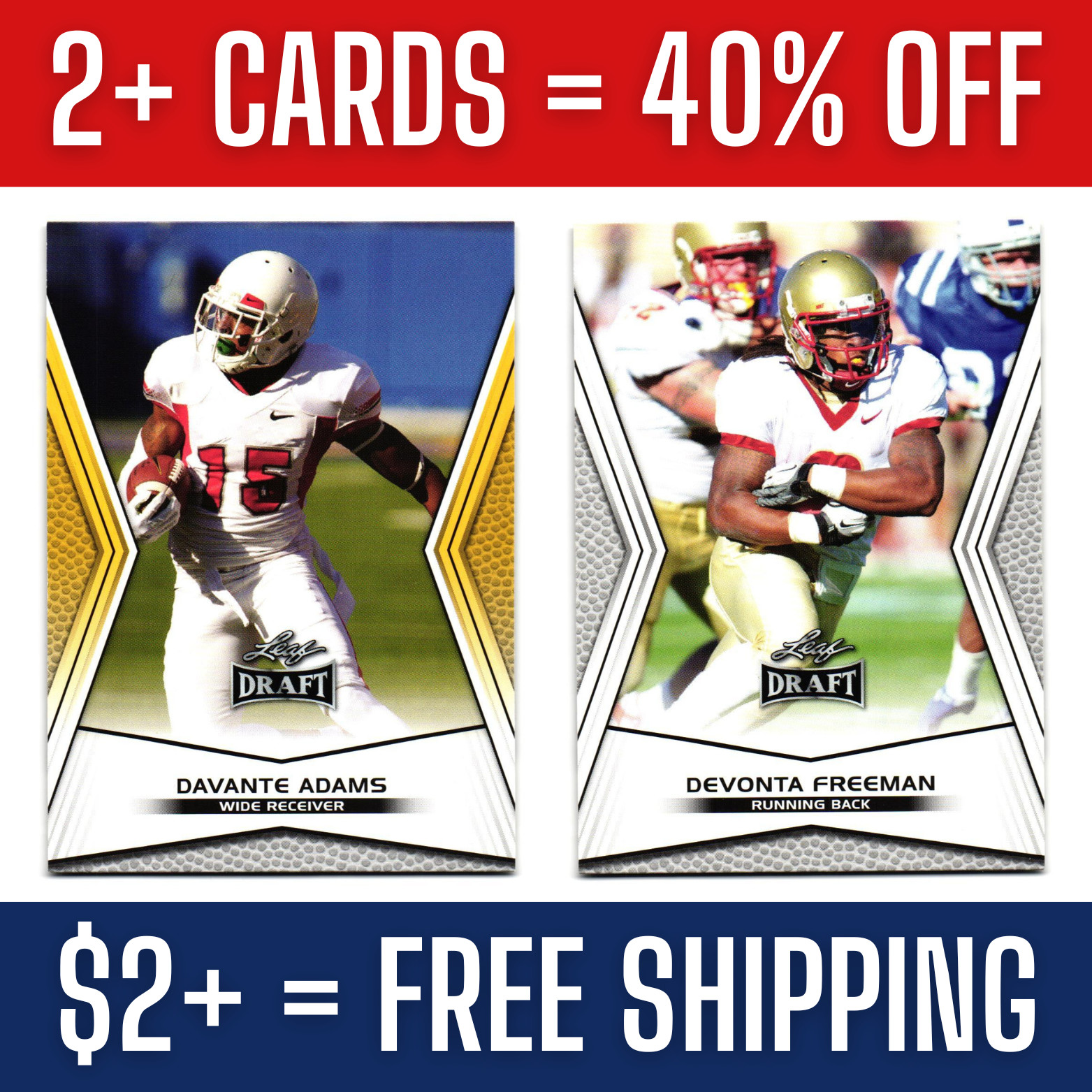 2014 NFL Leaf Draft Football Cards / You Pick / EX-MT