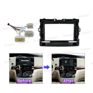 Toyota Estima ACR50 / GSR50 / AHR20 Android Head Unit Fascia Kit