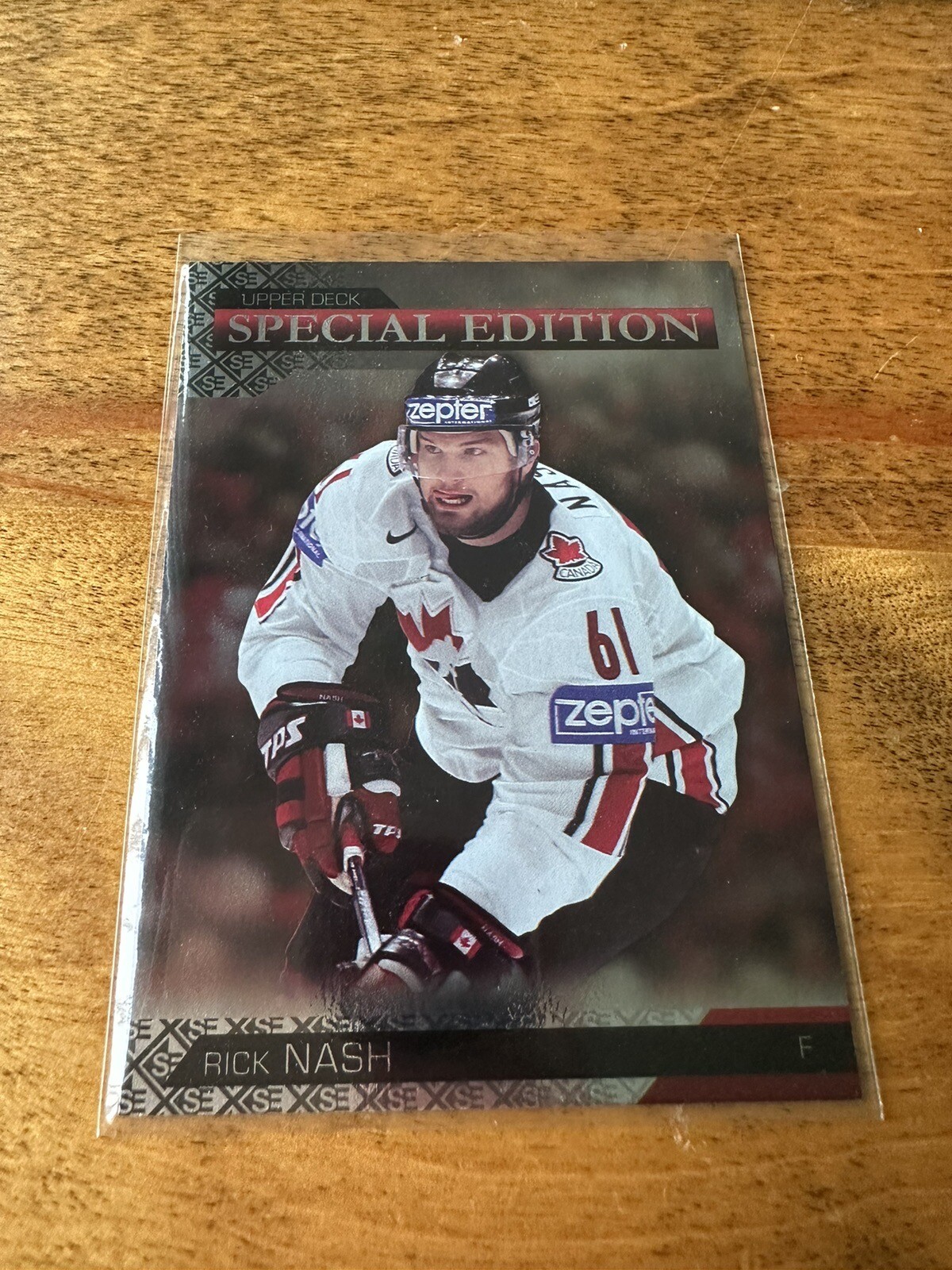 Rick Nash 2013 Upper Deck Team Canada Special Edition #SE19 | eBay
