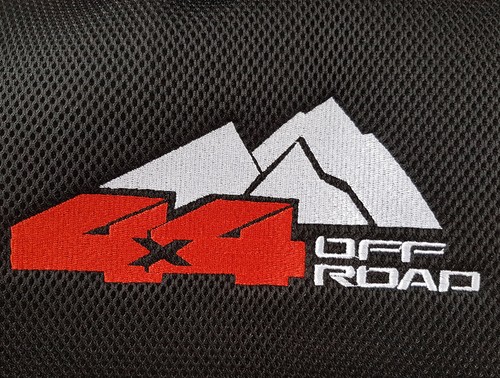 Mesh Car Seat Cover 4X4 Off-Road Universal For Toyota Honda Ford Mazda Nissan - Foto 3 di 3