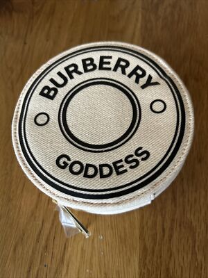 Burberry Goddess kleine 5'' Make / Kulturbeutel Tasche mit Reißverschluss 