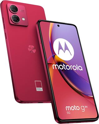 Motorola G84 5G 12+256GB Viva Magenta Dual-SIM 6,5-Zoll 50MP USB-C