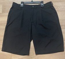 Nike Golf Men  s Black Shorts 34 Waist