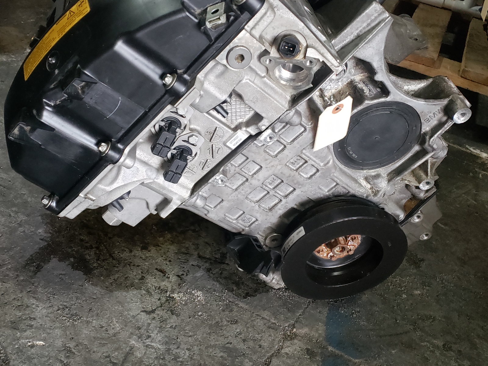 BMW E93 Series Engine Motor Long Block N54 6 Bolt RWD E90 E82 E88 *NOTE