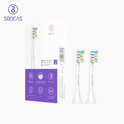 Soocas X3U X3 X5 Zahnbürstenköpfe X3U V1 Zahnbürstenkopf Original Sonic ersetzen