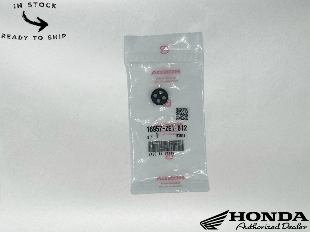 Honda Genuine OEM Petcock Gasket 16957-ZE1-812 | 16957ZE1812 | OEM